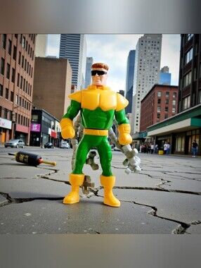 1995 Toy Biz Spider-Man Animated Series 4" Dr. Octopus action figure McDonald's